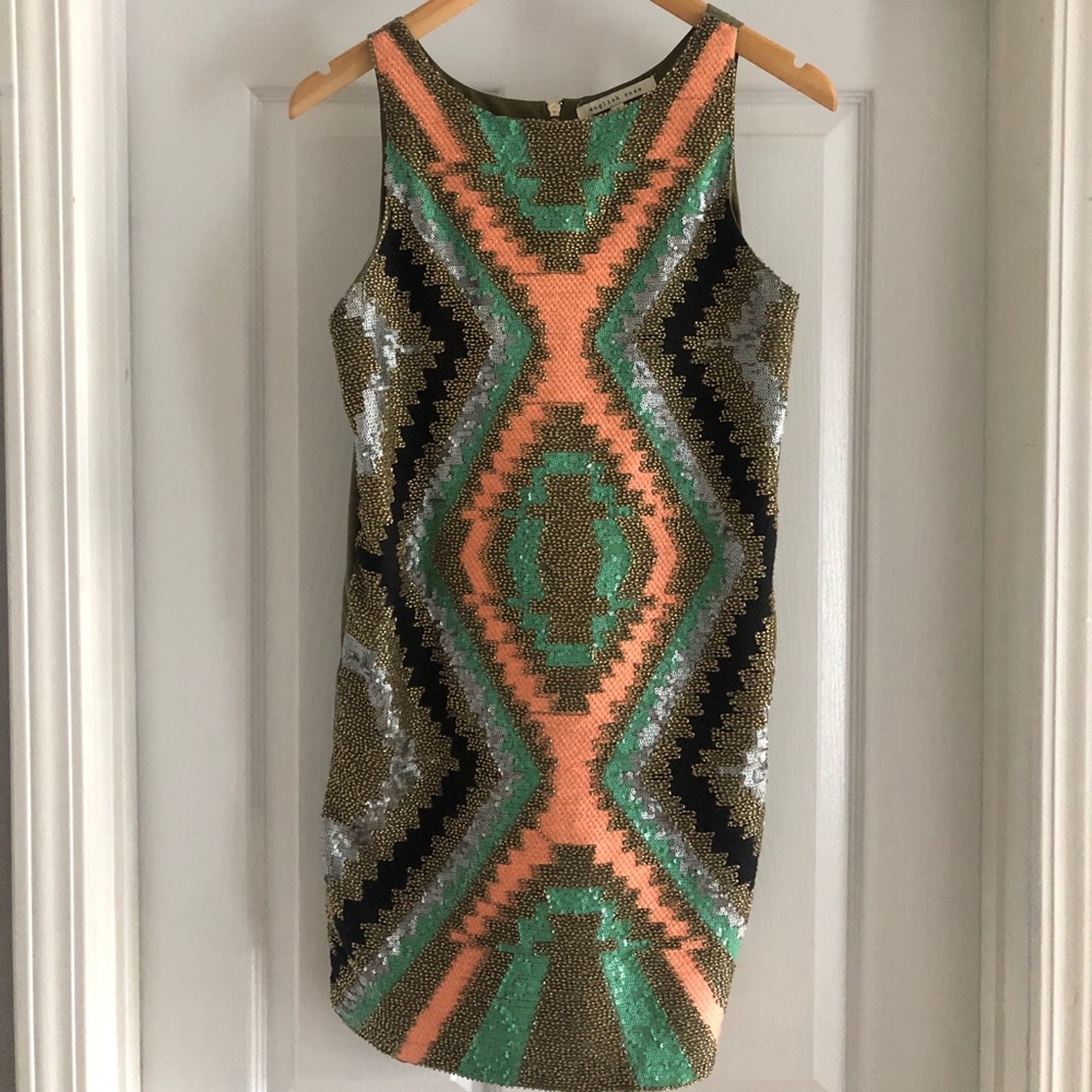 English Rose Beaded Dress